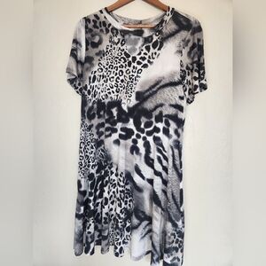Animal Print Dress/Tunic